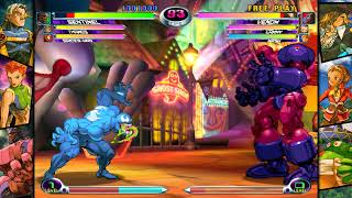 All Display Filters Marvel Vs Capcom Fighting Collection [upl. by Seppala]