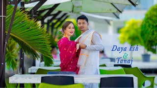 DAYA amp TANAJ WEDDING SHORT VIDEO 2024 [upl. by Anytsirk]