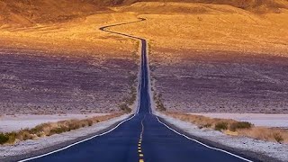 Remote Parts of California Death Valley Route 190 [upl. by Collette]