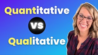 Qualitative and Quantitative Variables Explained  Discrete and Continuous [upl. by Tchao547]