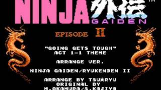 Tsu Ryu  Ninja Gaiden II  Going Gets Tough Arranged Ver [upl. by Cates]