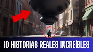 10 Historias Reales Impactantes que Desafían la Imaginación [upl. by Jenica]