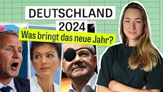 Deutschland 2024 – was im neuen Jahr wichtig wird  Was jetzt – Die Woche [upl. by Judy]