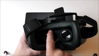 VR Shinecon  le casque de réalité virtuelle pas cher  Gearbest [upl. by Kristyn]