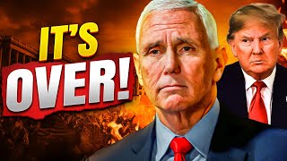 I CANT BELIEVE WHAT JUST HAPPENED TO MIKE PENCE [upl. by Avie]