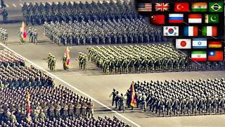 30 Most Powerful Militaries In The World  Youll Be Surprised 2024 [upl. by Normandy443]