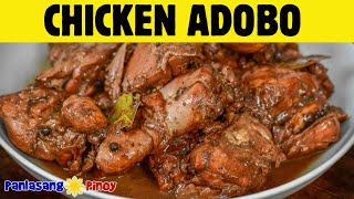 Filipino Chicken Adobo Traditional Recipe [upl. by Nylyrehc640]