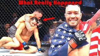 DOMINATION What Really Happened Colby Covington vs Jorge Masvidal [upl. by Mandeville]