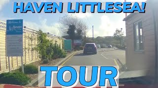 Haven Holidays Littlesea Weymouth Tour [upl. by Neehcas978]