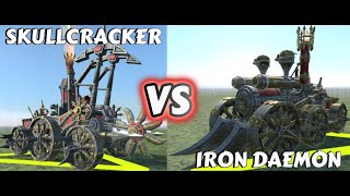 Who Will Win Skullcracker or Iron Daemon in Warhammer Total War 3 [upl. by Hodge875]