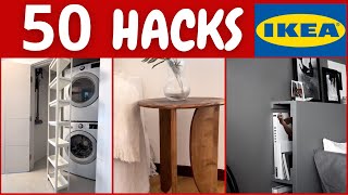 IKEA 50 TRUCOS PARA DECORAR Y ORGANIZAR TU CASA CON POCO DINERO 😉 RESUMEN GENIUS HACKSikeahack [upl. by Woolley]