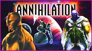 Does Marvels Annihilation live up to the hype [upl. by Stahl]