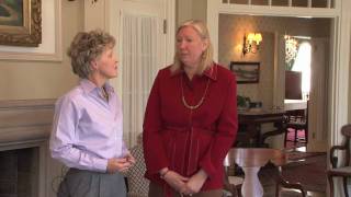 At Home with  the Blaine House and Maine First Lady Karen Baldacci [upl. by Norreht]