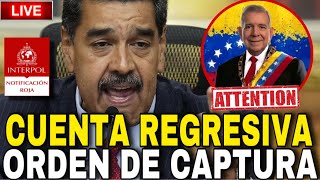 ÚLTIMO CUENTA REGRESIVA PARA LA CAPTURA DE NICOLÁS MADURO [upl. by Elrae]