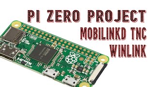 Pi Zero ProjectMobilinkd Winlink [upl. by Farlee]