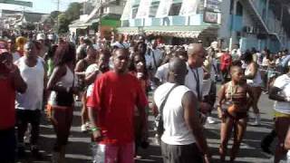 Carnival Monday Palance on de Road [upl. by Publias704]