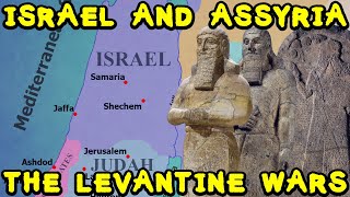 Ancient Israel and Assyria Early Encounters in the Levant Part I [upl. by Ardyaf539]