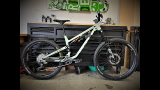 COMMENCAL META TR TO SX CONVERSION [upl. by Ynagoham]