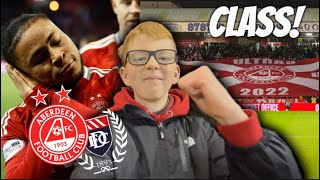 ABERDEEN SMASH 4 past DUNDEE😮‍💨🔥 [upl. by Yrrab]