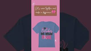 October is Breast cancer awareness month [upl. by Theresita744]