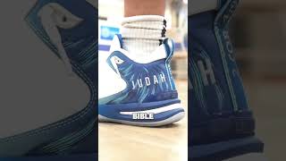 Christian basketball shoe By Jonathan Issac NBA basketball christian athlete bibleverse [upl. by Johannes]