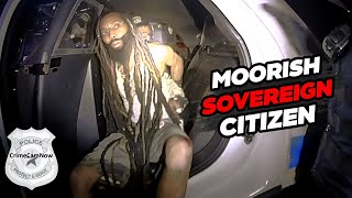 Sovereign Citizen Claims Fail in DUI Arrest [upl. by Ffej82]