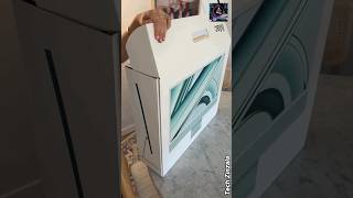 M3 iMac Unboxing  m3 imac unboxing and review  m3 imac unboxing and setup 💻 shorts tech [upl. by Hylan276]