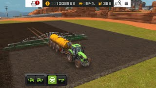 Fertilizare farming simulator 18 slurrymanure [upl. by Natanhoj]