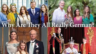 Royal DNA Test  What is the Genetic Heritage of the Monarchs of Europe 22 [upl. by Ezaria]