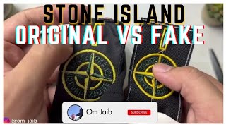 STONE ISLAND ORIGINAL VS FAKE [upl. by Drageruaeb]