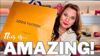 STUNNING PRE PRICE INCREASE LOUIS VUITTON MINI CAPUCINES UNBOXING [upl. by Kcirdnekal409]