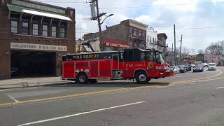 Village of Mamaroneck Fire Department Engine 42 [upl. by Worrell]