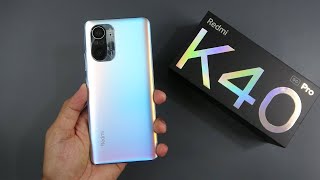 Xiaomi Redmi K40 Pro unboxing Snapdragon 888 5G camera antutu gaming [upl. by Aneekat216]