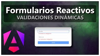 Validación Avanzada de Formularios Reactivos  Angular 18 [upl. by Georgina46]