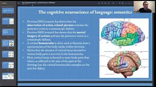 Lecture 10 The Cognitive Neuroscience of Language II Semantics  COGSCI 1  UC Berkeley [upl. by Llenrrad]