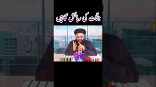 Jinnat ki Rihaish Gahain  Allama Mukhtar Shah  islam bayan shortsyoutubeshorts [upl. by Rodie]