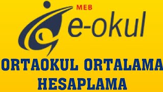 EOkul Ortaokul Ortalaması Hesaplama [upl. by Eetsirk]