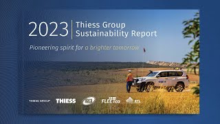 Thiess Group 2023 Sustainability Report highlights [upl. by Edras367]