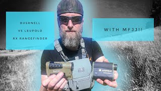 Bushnell Vs Leopold RX Rangfinder Review with MFJJ [upl. by Mcdonald]