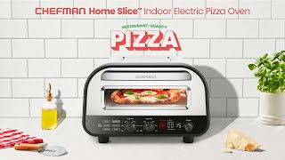 CHEFMAN® Home Slice™ Indoor Electric Pizza Oven  Available at Costco [upl. by Ultan]