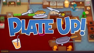 PlateUp  STRIMPIN AINT EASY 4Player Gameplay [upl. by Attenwahs]