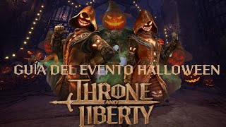 EVENTO Laberinto Encantado Embergourd GUIA Mazmorra Cooperativa lvl 50 Throne and Liberty [upl. by Llerdnod198]