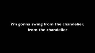 Chandelier  Sia Furler Lyrics [upl. by Halford]