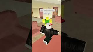 dealing with an annoying npc food delivery ending 3 roblox [upl. by Roldan]