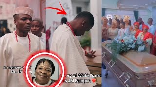 Wizkid in Tears as he Wish his Mother a Happy Posthumous Birthday and Drop MORAYO Album for her [upl. by Entruoc962]