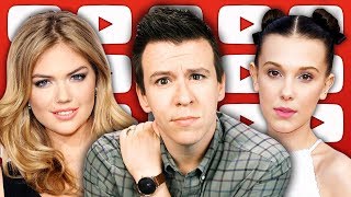 WOW The Millie Bobby Brown Fake Claims Situation The Trump Lawsuit Explained Kate Upton amp More [upl. by Notyalc]