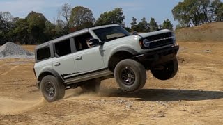 2021 Ford Bronco Wildtrak Full Review amp Drive [upl. by Ahsuatal]