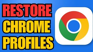 How To RESTORE Chrome Profiles After Windows Wipe FULL GUIDE [upl. by Anileda749]