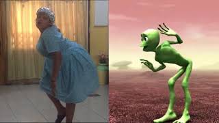 Abuela baila dame tu cosita [upl. by Leggett]