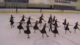 Dazzlers 2006 ISI Synchronized Skating Championships Teen Initial Round [upl. by Mira]